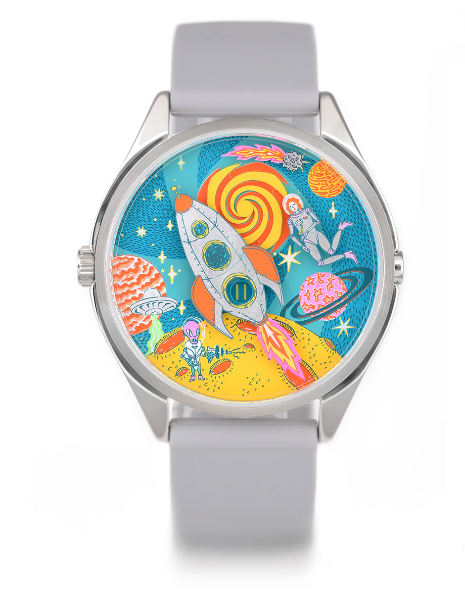 Jump hour watches